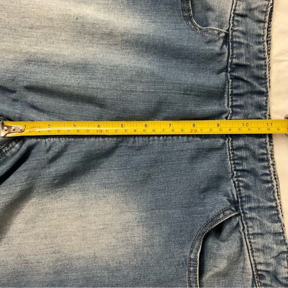 Free People High Rise Stretch MOM Pull on Jean 29 Casual Boho Festival Hippie - Picture 6 of 10